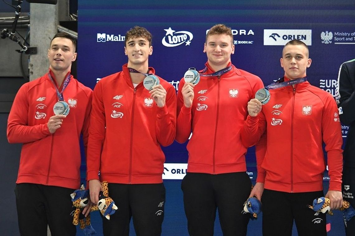 Dwa medale małopolskich pływaków na ME
