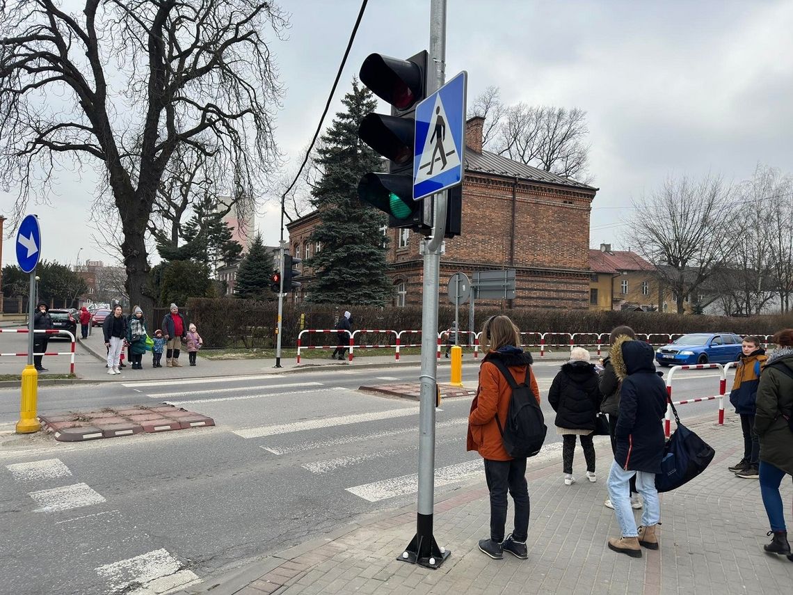 Dwa ronda i przejście podziemne w Tarnowie