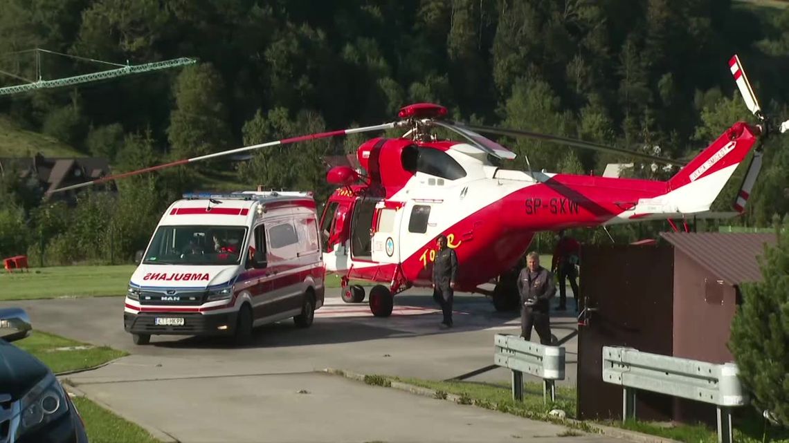 Dwa śmiertelne wypadki w Tatrach - pod Rysami i na Orlej Perci