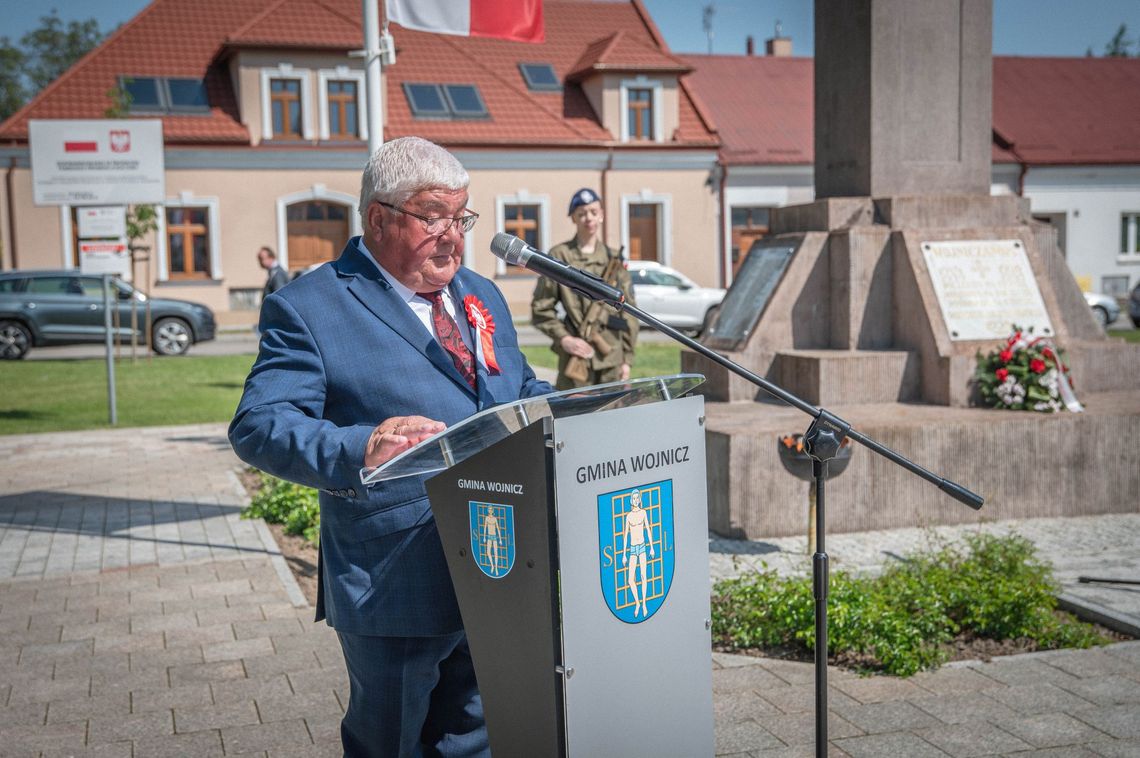Dziś w Gminie Wojnicz świętowaliśmy 3 Maja – Święto Konstytucji