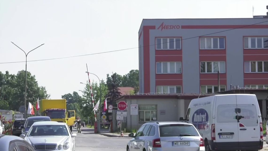 Eksplozja w zakładzie zbrojeniowym w Skarżysku-Kamiennej. Zginęła 41-letnia kobieta