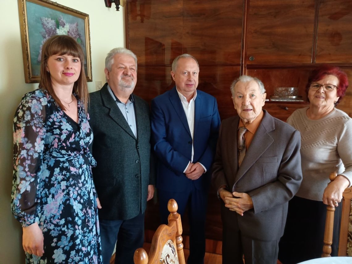 Eugeniusz Michalik z Woli Rzędzińskiej obchodził setne urodziny!
