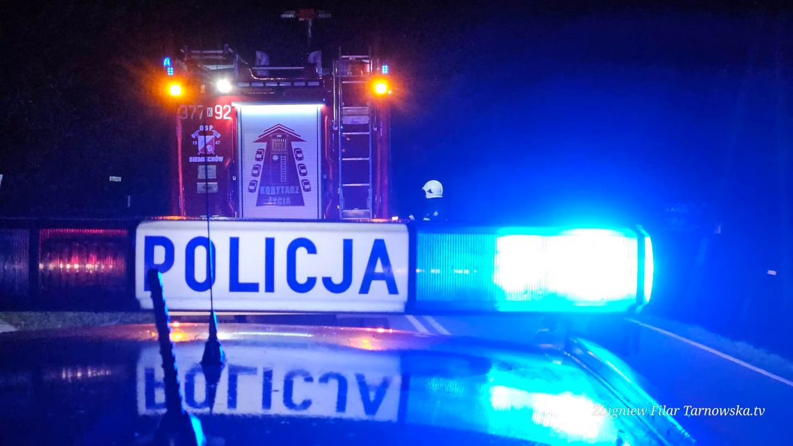 Ewakuowano mieszkańców bloku w Jaśle. Budynek może się zawalić! Ewakuowano mieszkańców bloku w Jaśle. Budynek może się zawalić!