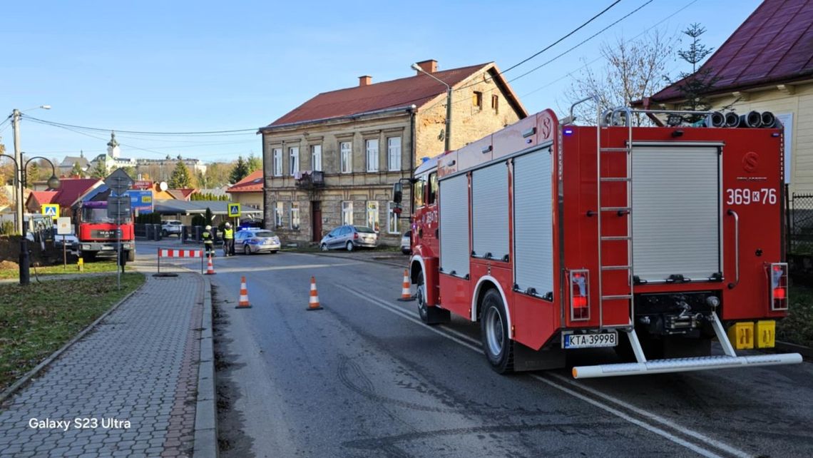 Ewakuowano mieszkańców. Pocisk odnaleziony w Tuchowie