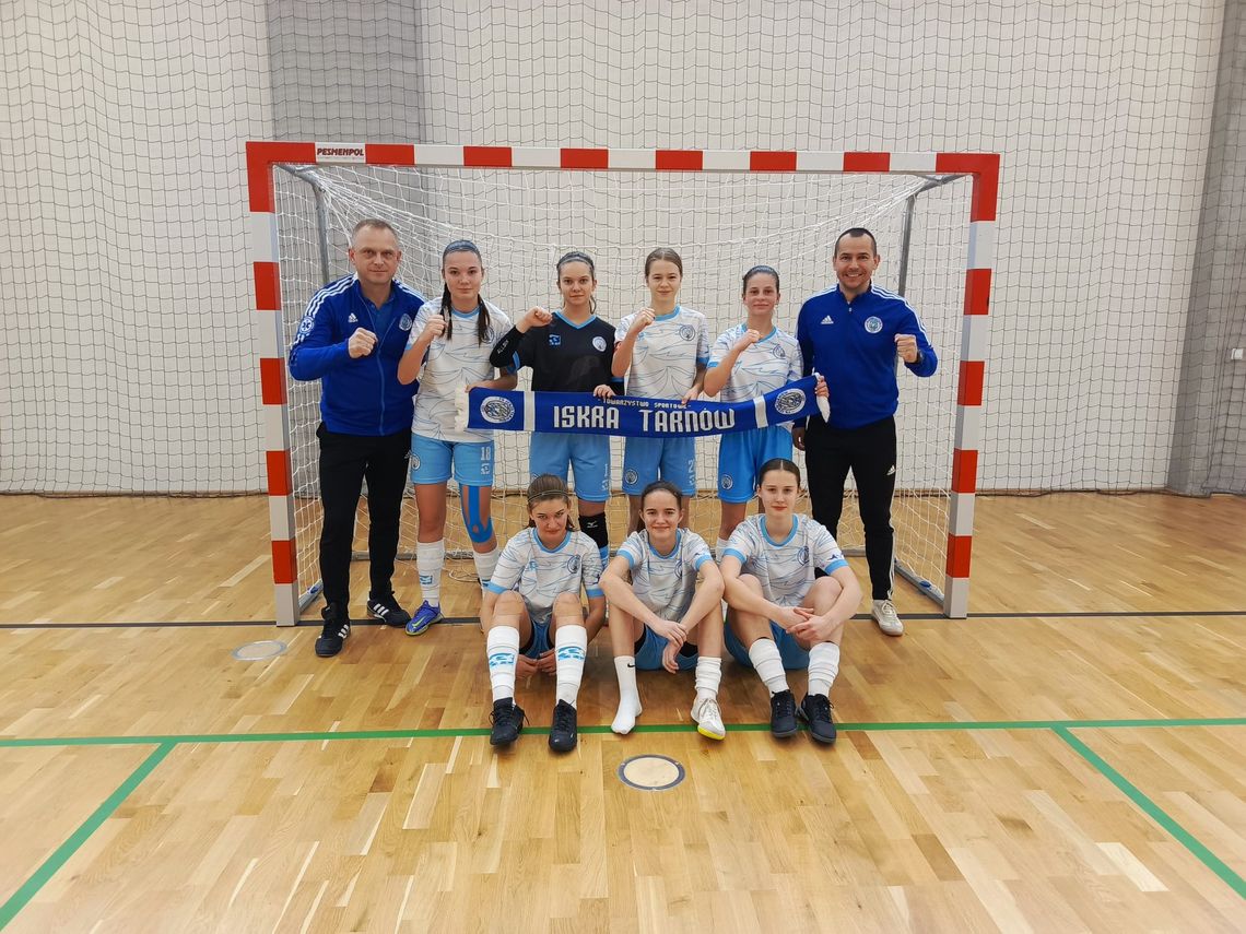 Futsalistki Iskry w finale MMP