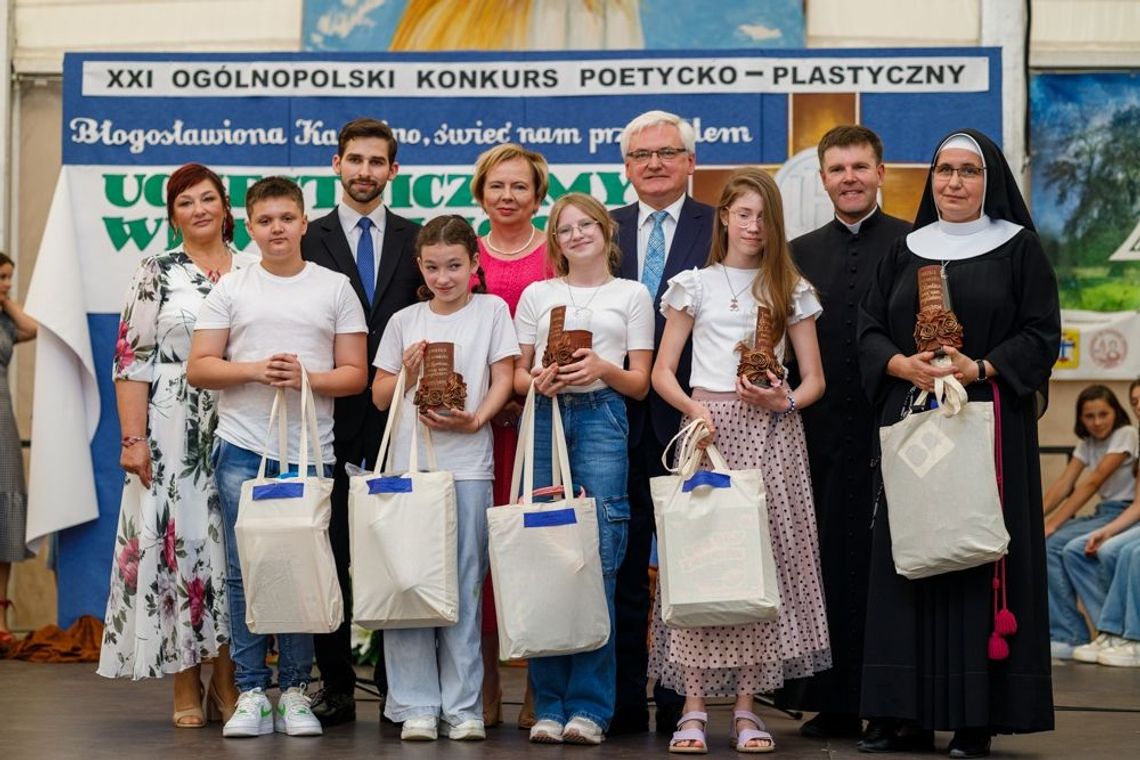 Gala Laureatów ogólnopolskiego konkursu o bł. Karolinie