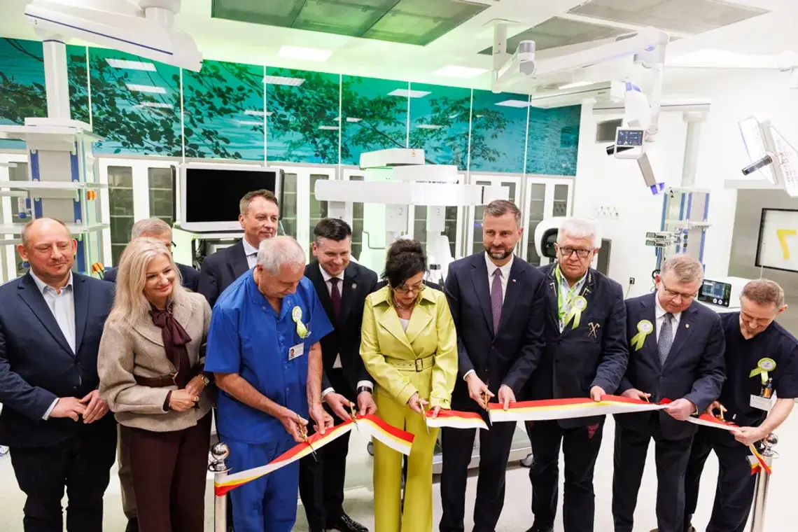 Gigantyczna inwestycja za 120 milionów złotych w Tarnowie! Szpital św. Łukasza otworzył nowoczesny kompleks medyczny Gigantyczna inwestycja za 120 milionów złotych w Tarnowie! Szpital św. Łukasza otworzył nowoczesny kompleks medyczny