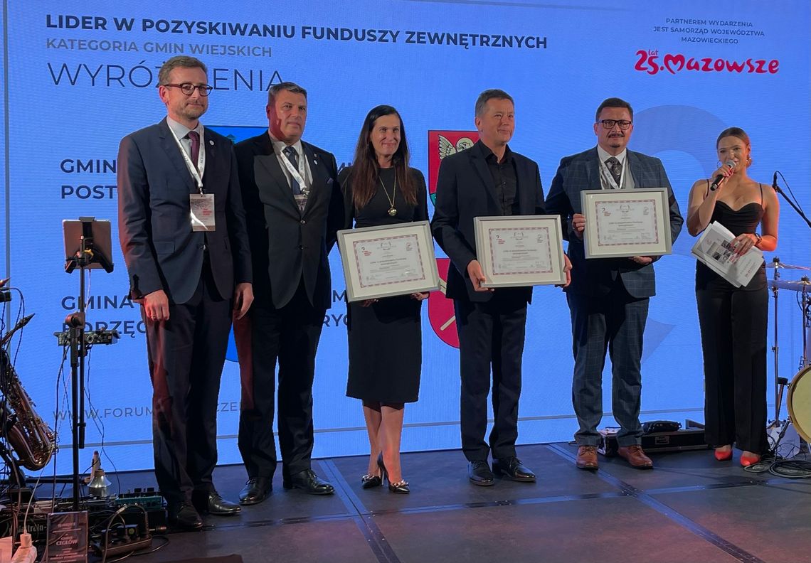 Gmina Borzęcin Laureatem Rankingu Forum Miasteczek Polskich