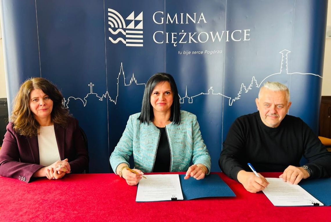 Gmina Ciężkowice podpisała umowę na usługi geodezyjne na 2026 rok