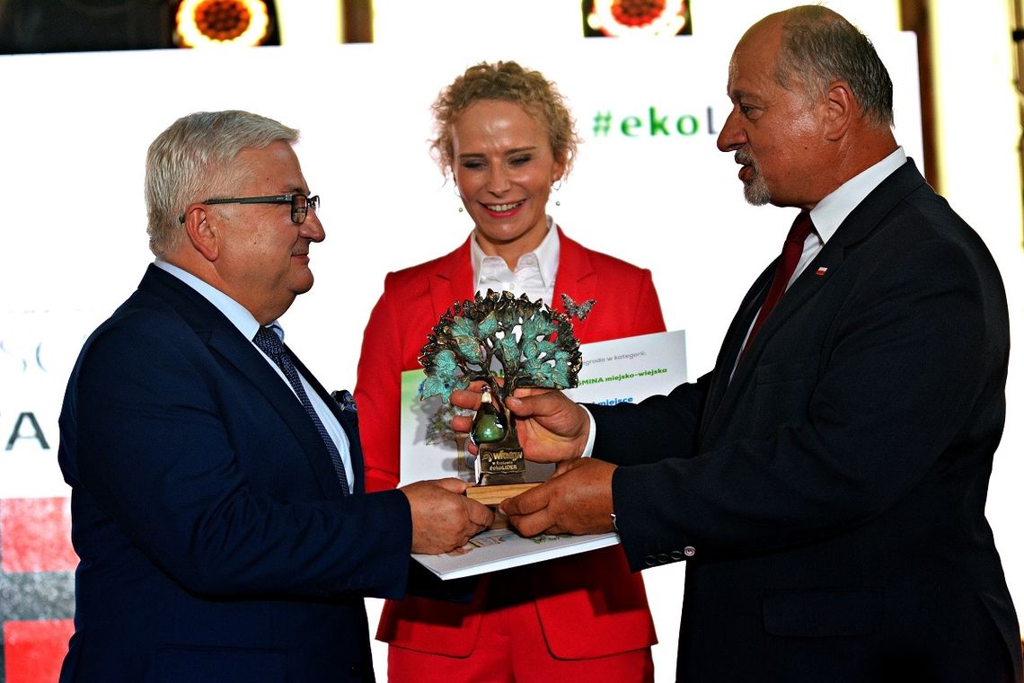 Gmina Dąbrowa Tarnowska nagrodzona na uroczystej Gali #ekoLIDER!