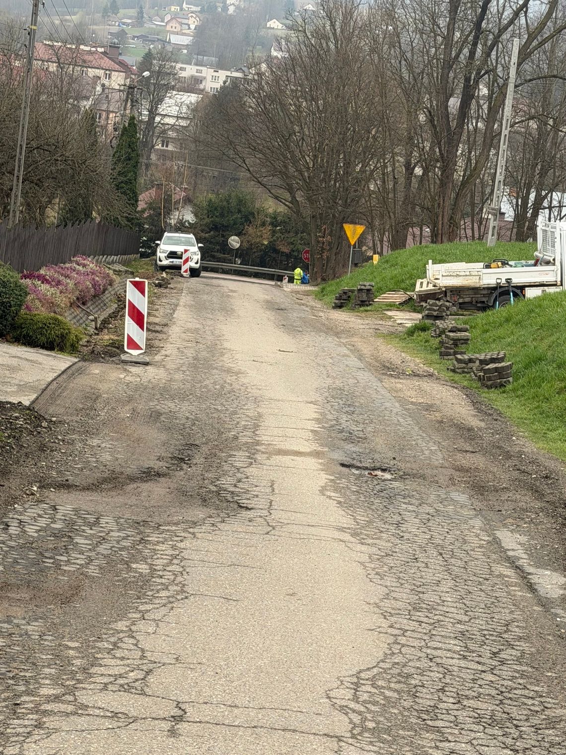 Gmina Ryglice rozpoczyna przebudowę ważnej drogi w regionie Gmina Ryglice rozpoczyna przebudowę ważnej drogi w regionie