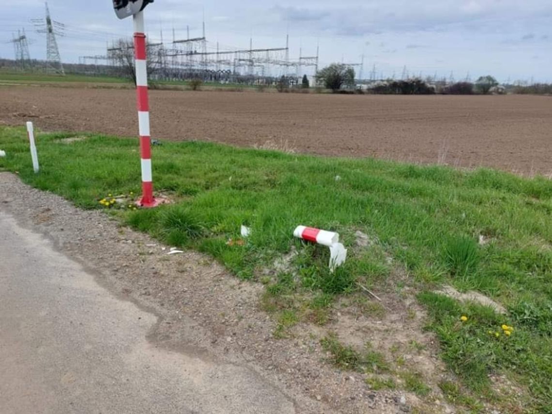 Gmina Tarnów walczy z dewastacją i kradzieżą znaków drogowych