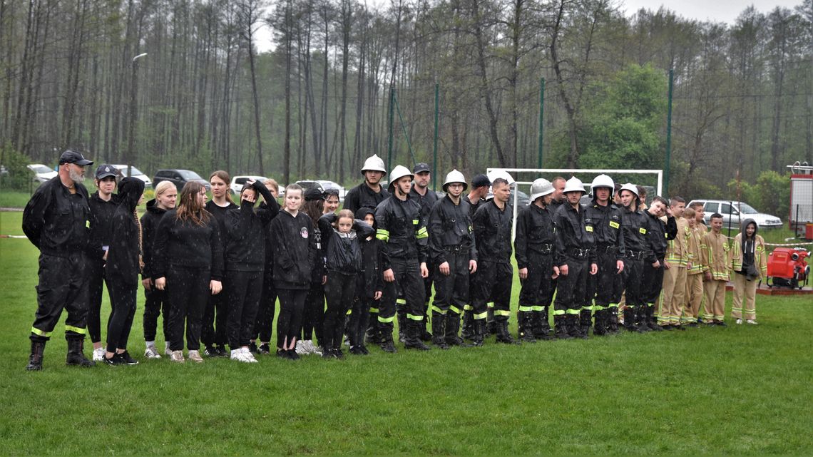 Gminne Zawody Sportowo-Pożarnicze w Szczepanowie