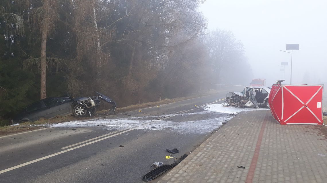 Biecz. W wypadku drogowym zginął kierujący pojazdem