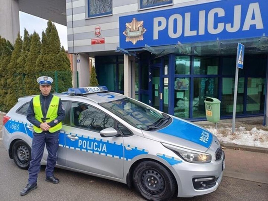 Gorlicki policjant zatrzymał złodzieja tuż po zakończonej służbie