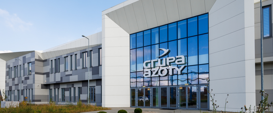 Grupa Azoty opublikowała strategię do 2030 roku Grupa Azoty opublikowała strategię do 2030 roku