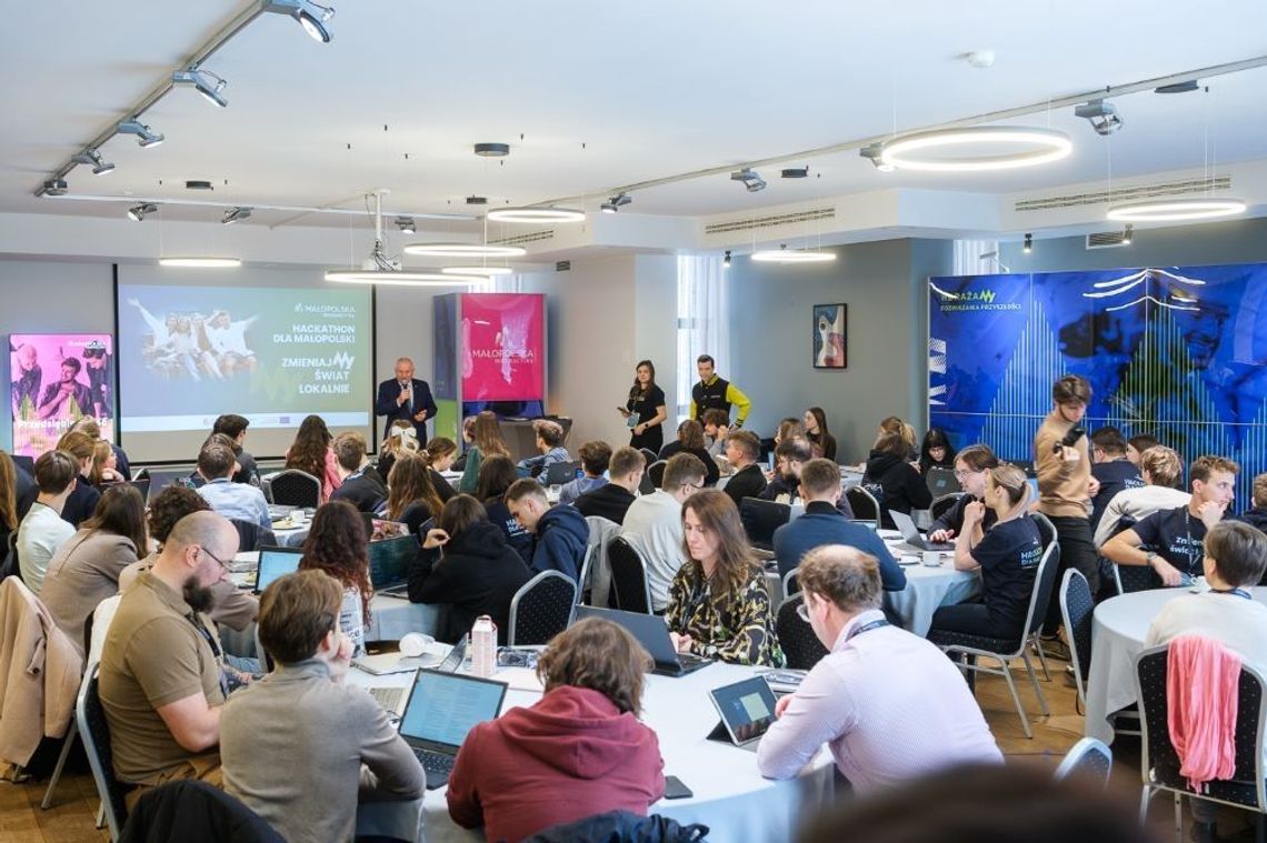 „Hackathon dla Małopolski” – tym razem w Tarnowie
