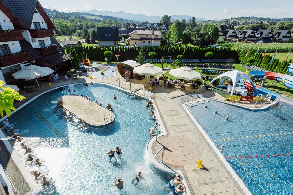 Historia powstania Term Szaflary