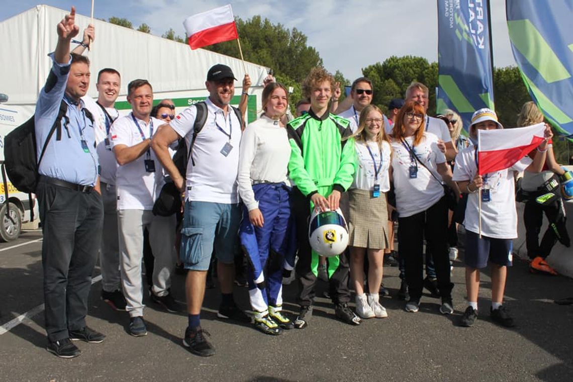 Historyczne podium i brązowy medal na II Igrzyskach Sportów Motorowych FIA 2022!