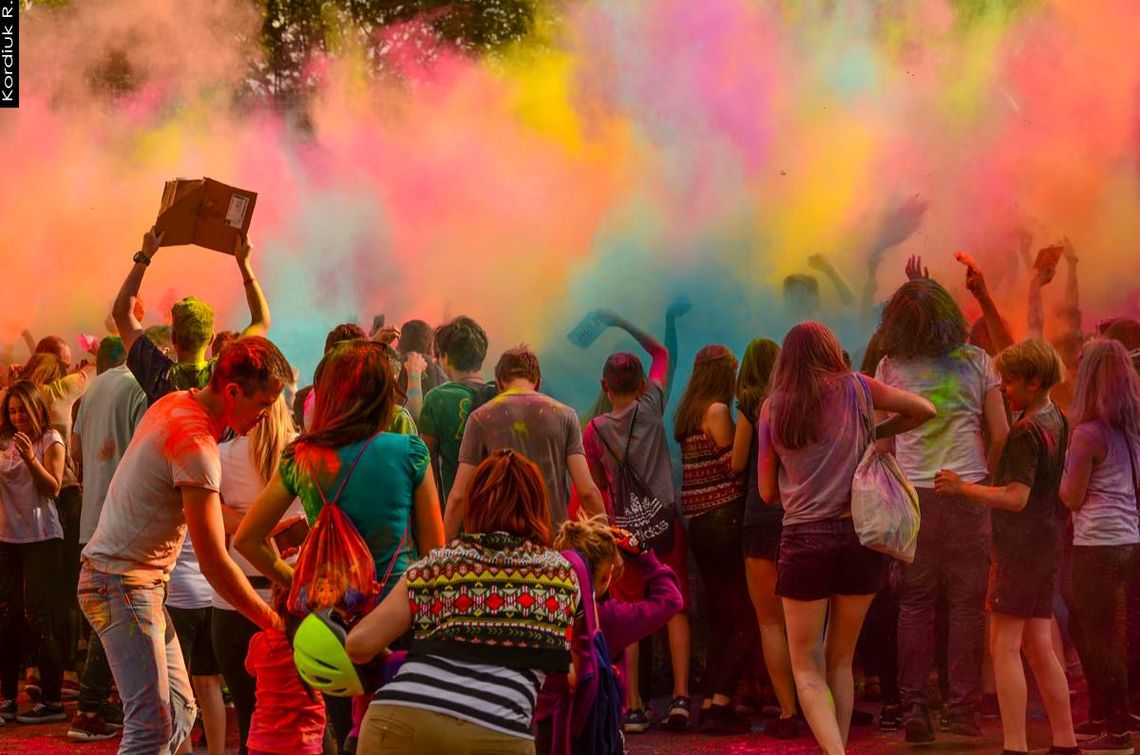 Holi Święto Kolorów w najbliższy weekend w Dąbrowie Tarnowskiej 
