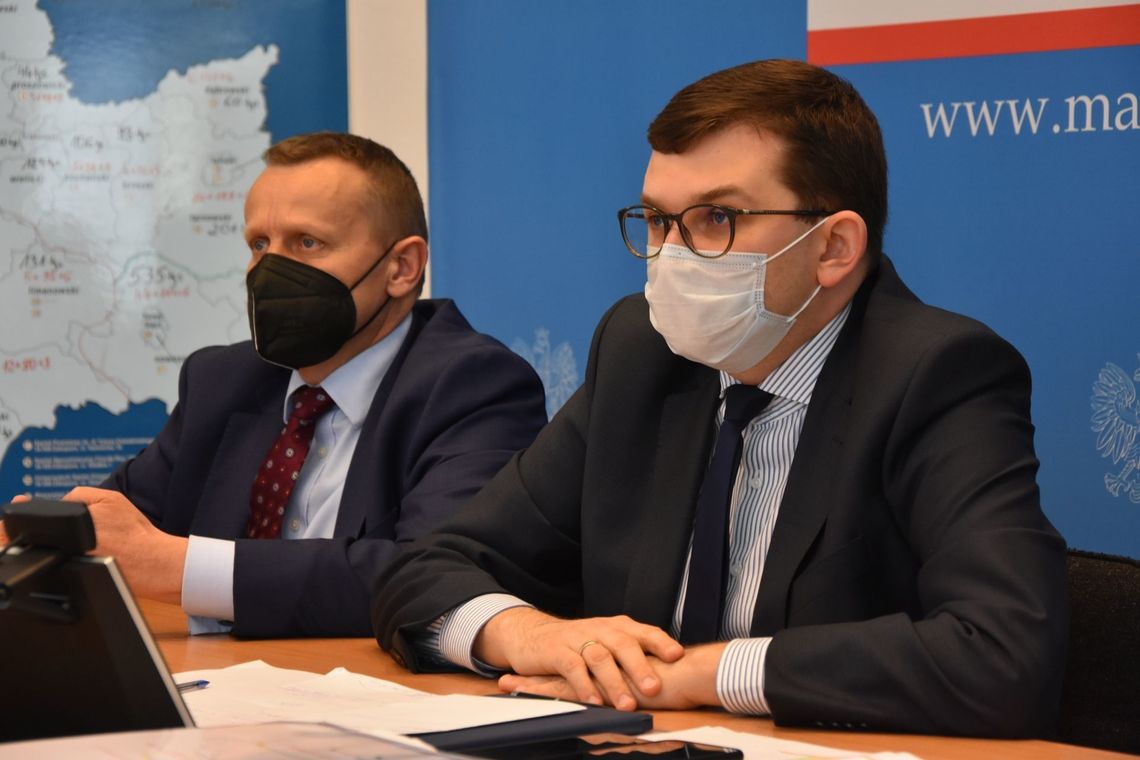 III fala epidemii koronawirusa w Małopolsce: 500 kolejnych łóżek covidowych