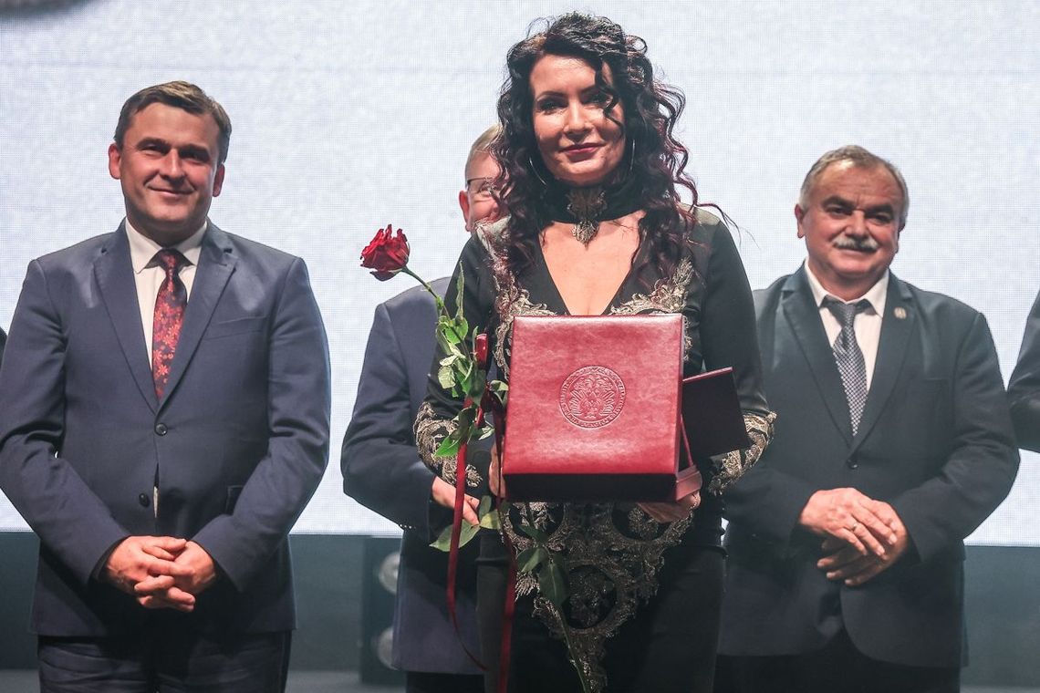 Ilona Mach uhonorowana na corocznej Gali Święta Małopolski