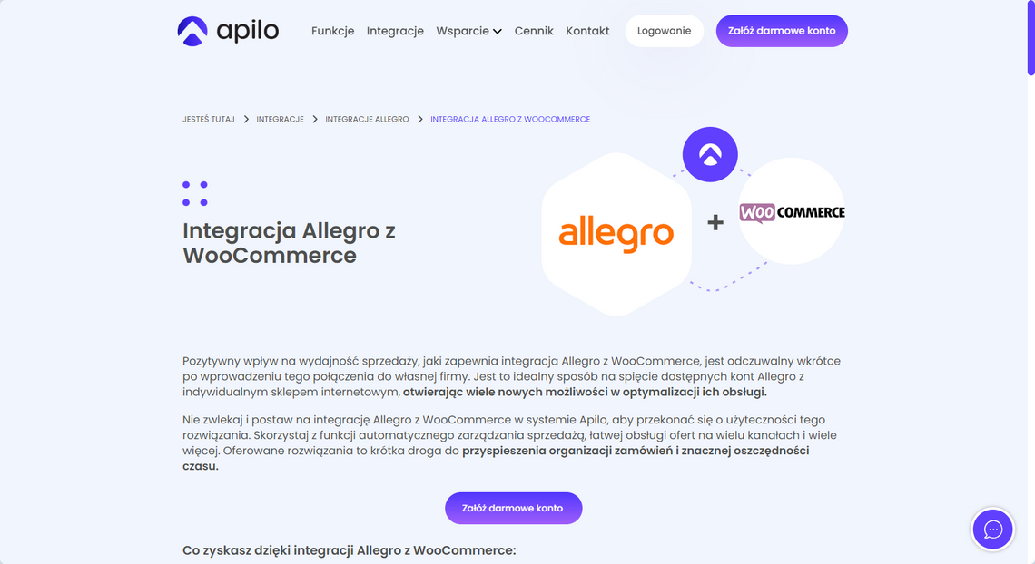 Integracja Allegro z WooCommerce. Tworzenie efektywnych mostów e-commerce