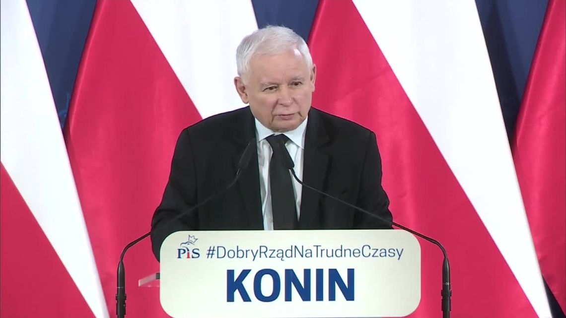 J. Kaczyński o opozycji: Gdyby w Polsce był jakiś reżim, to oni by się znaleźli w zupełnym innym miejscu niż są dzisiaj