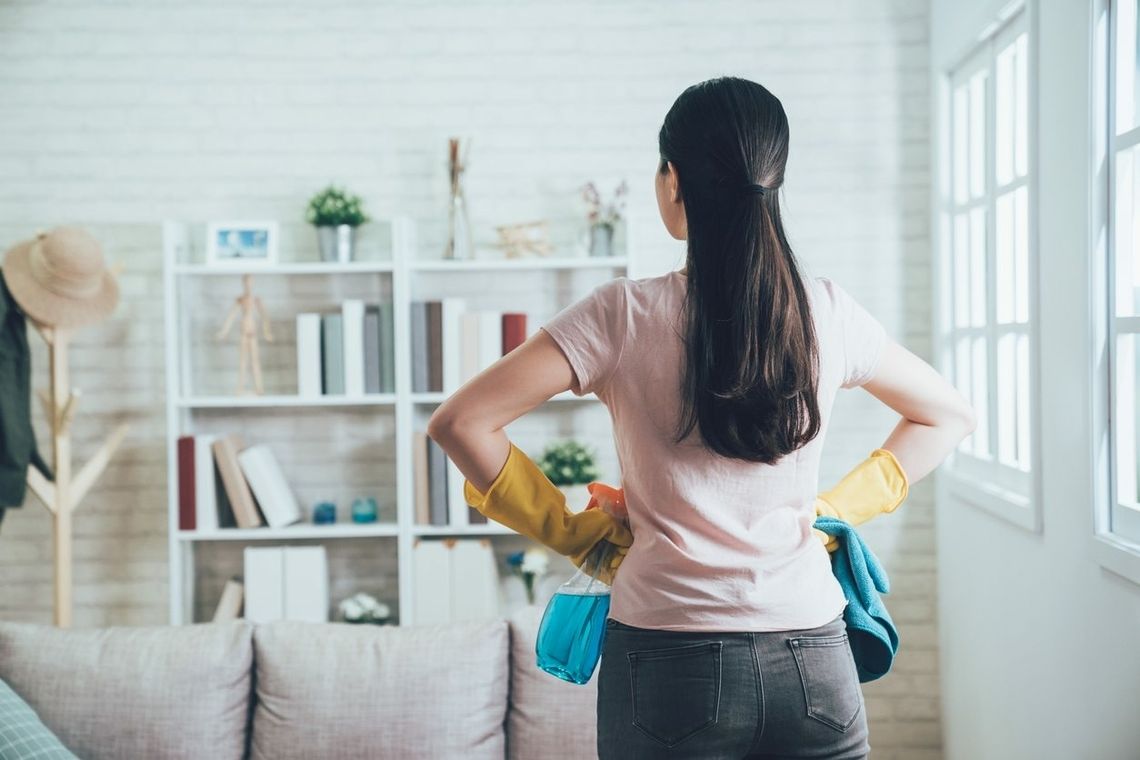 Jak sprzątać w domu, żeby zawsze było czysto?