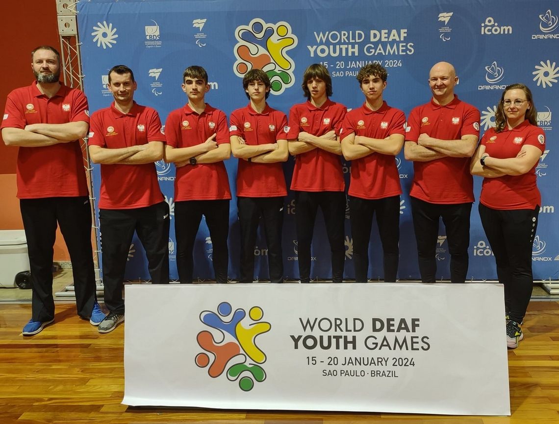 Jakub Kocan w Światowych Igrzyskach Młodzieży Głuchych