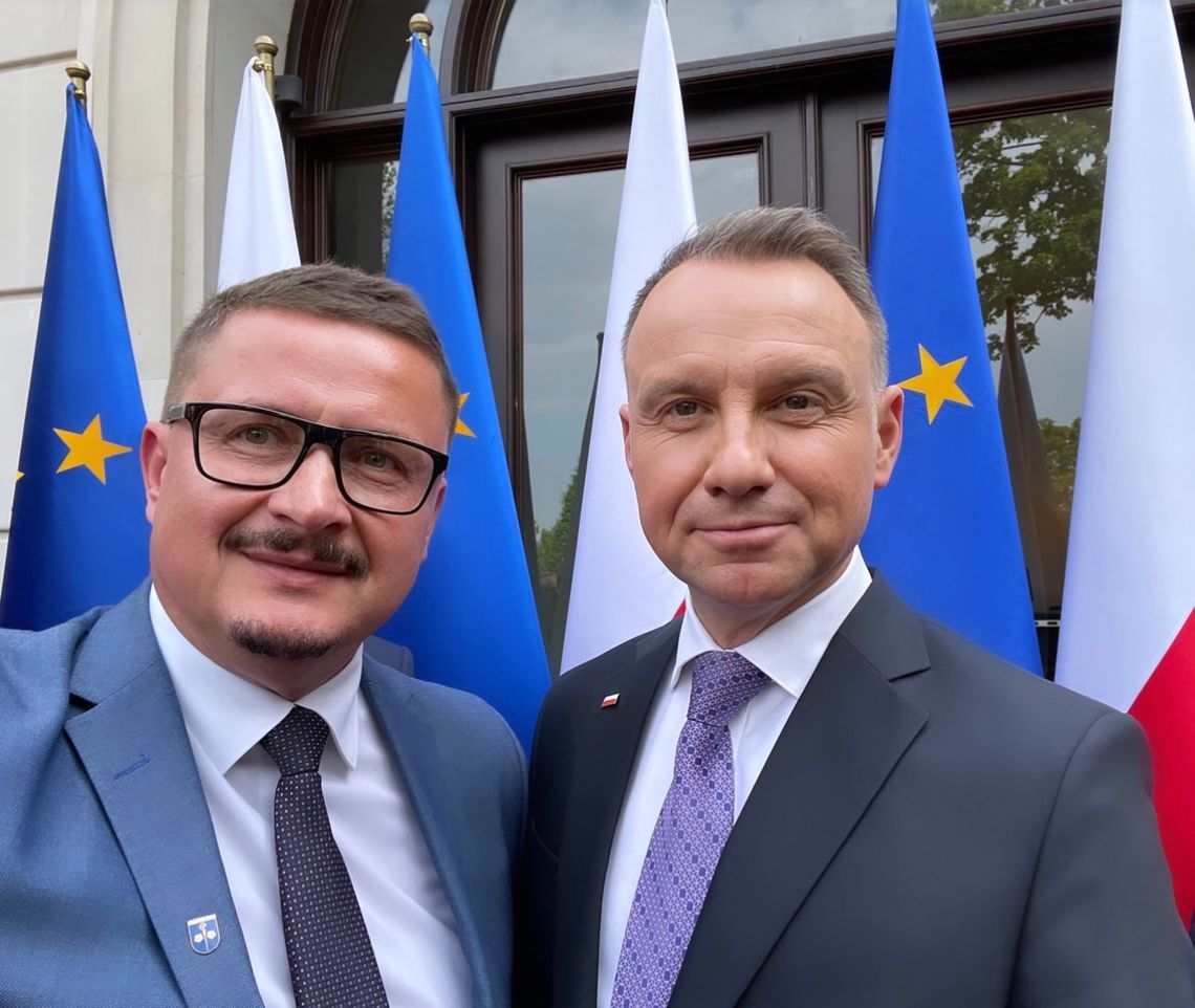 Janusz Kwaśniak wziął udział w Dniu Samorządu Terytorialnego u Prezydenta RP