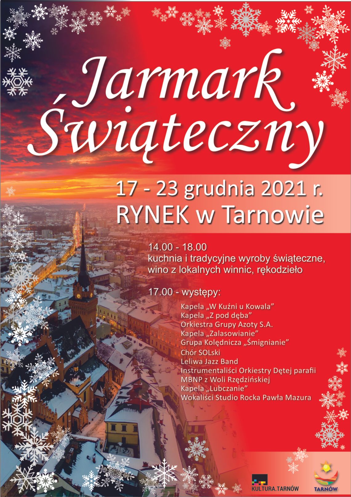 Jarmark Świąteczny na tarnowskim rynku 