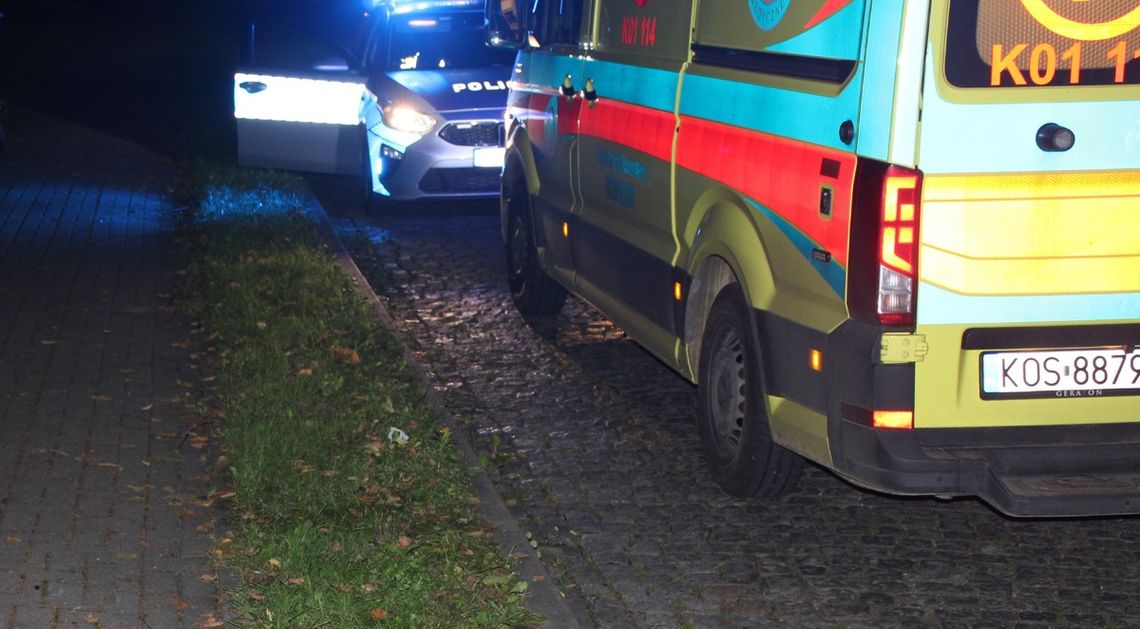 Jechał slalomem, inni kierowcy myśleli, że jest pijany. 64-latek miał udar mózgu Jechał slalomem, inni kierowcy myśleli, że jest pijany. 64-latek miał udar mózgu