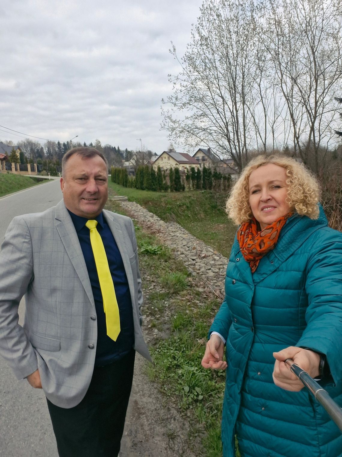 Jest dofinansowanie na stabilizację osuwiska w Zalasowej. Kluczowa droga zostanie zabezpieczona