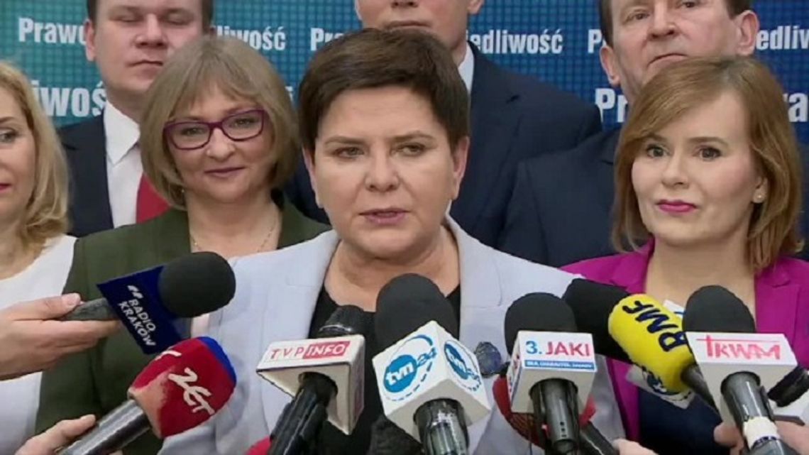 "Jesteśmy zwartą drużyną". B. Szydło zaprezentowała kandydatów do PE z list PiS w okręgu małopolsko-świętokrzyskim