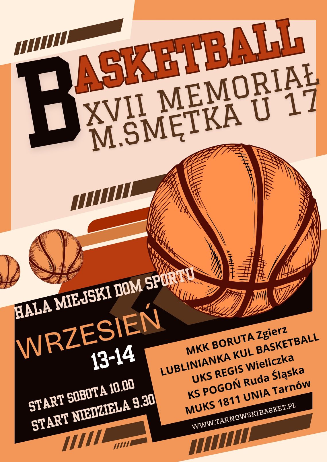 Juniorska część Memoriału im. Michała Smętka