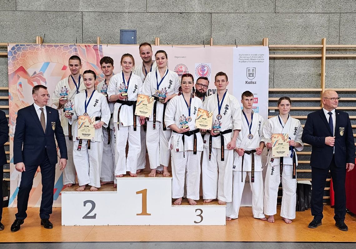 Karatecy z 13 medalami i 7 kwalifikacjami na ME