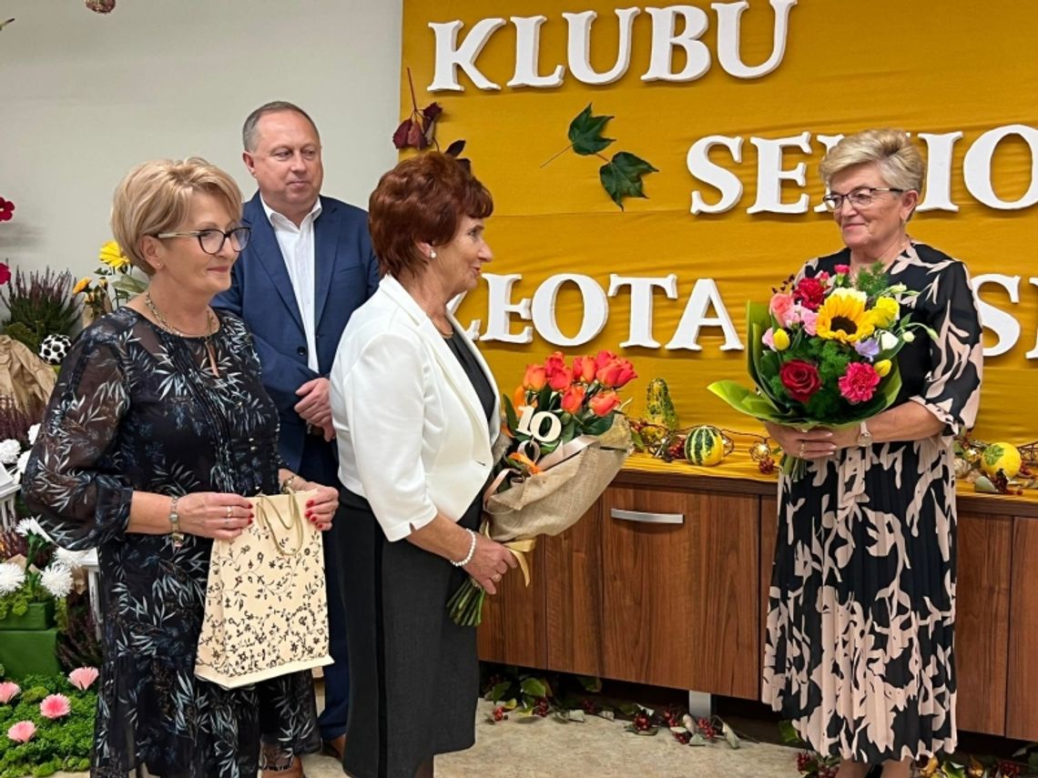 Klub Seniora w Koszycach Małych obchodził jubileusz powstania