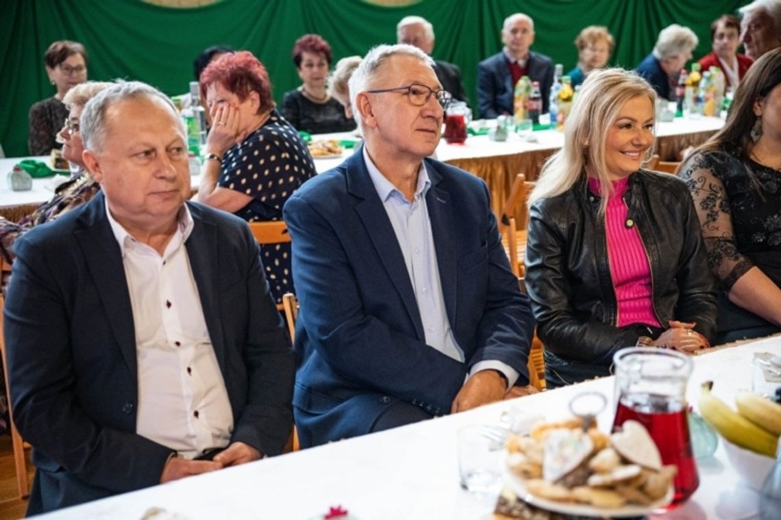 Klub Seniora w Tarnowcu świętował 15-lat działalności