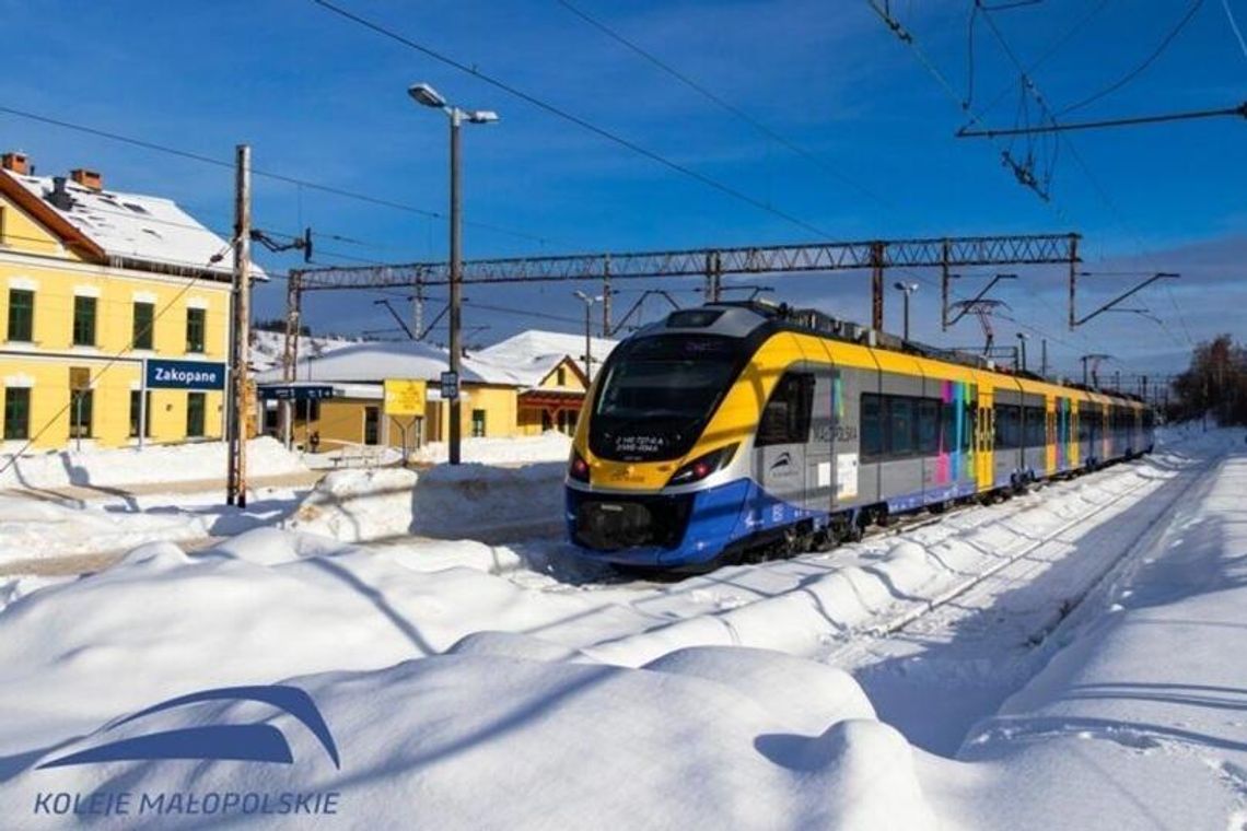 Koleje Małopolskie: Honorowanie biletów w IC także podczas ferii zimowych! Koleje Małopolskie: Honorowanie biletów w IC także podczas ferii zimowych!