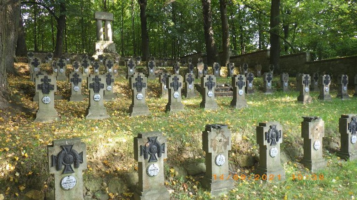 Kolejne pozyskane dofinansowanie na remont cmentarza wojennego w Koszycach Małych