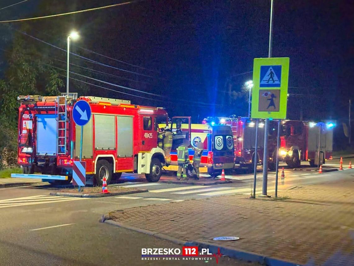 Kolejny pożar tego samego budynku w Gnojniku. Jedna osoba poszkodowana Kolejny pożar tego samego budynku w Gnojniku. Jedna osoba poszkodowana