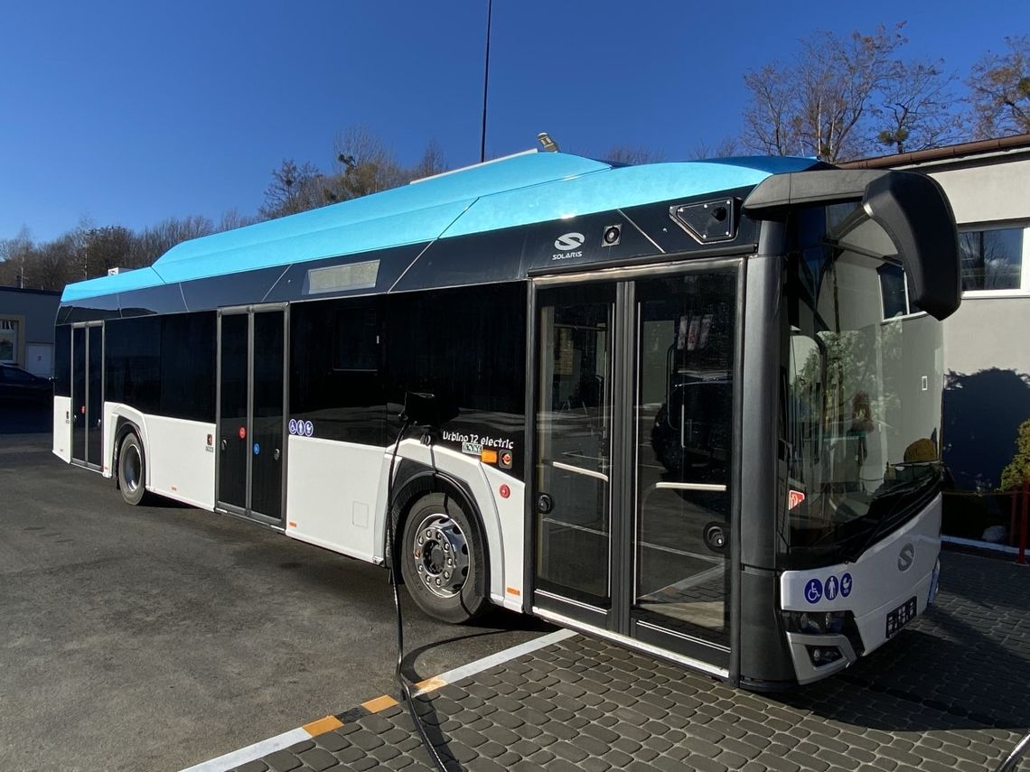 Kolejny test elektrycznego autobusu na ulicach Tarnowa