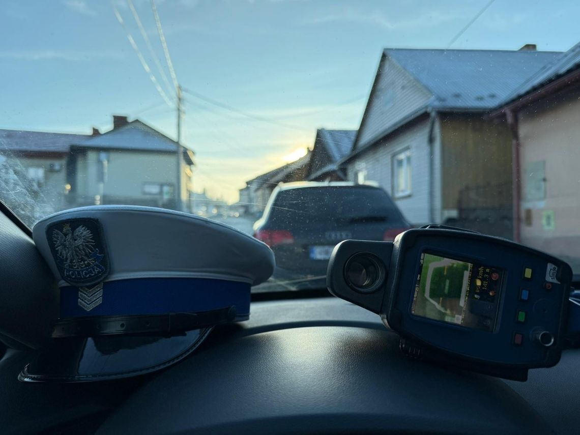 Konsekwencje nadmiernej prędkości 26-latki z powiatu dębickiego