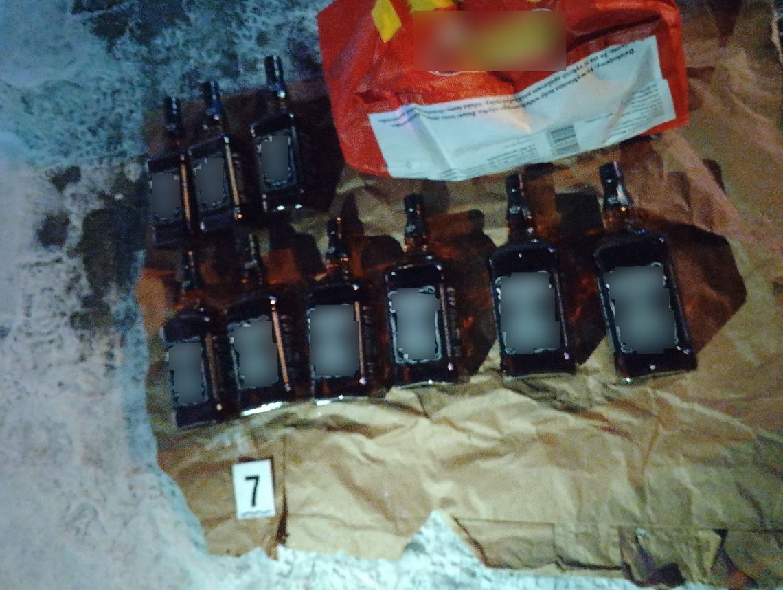 Kradli alkohol w sklepach w Małopolsce, na Śląsku oraz w Świętokrzyskim