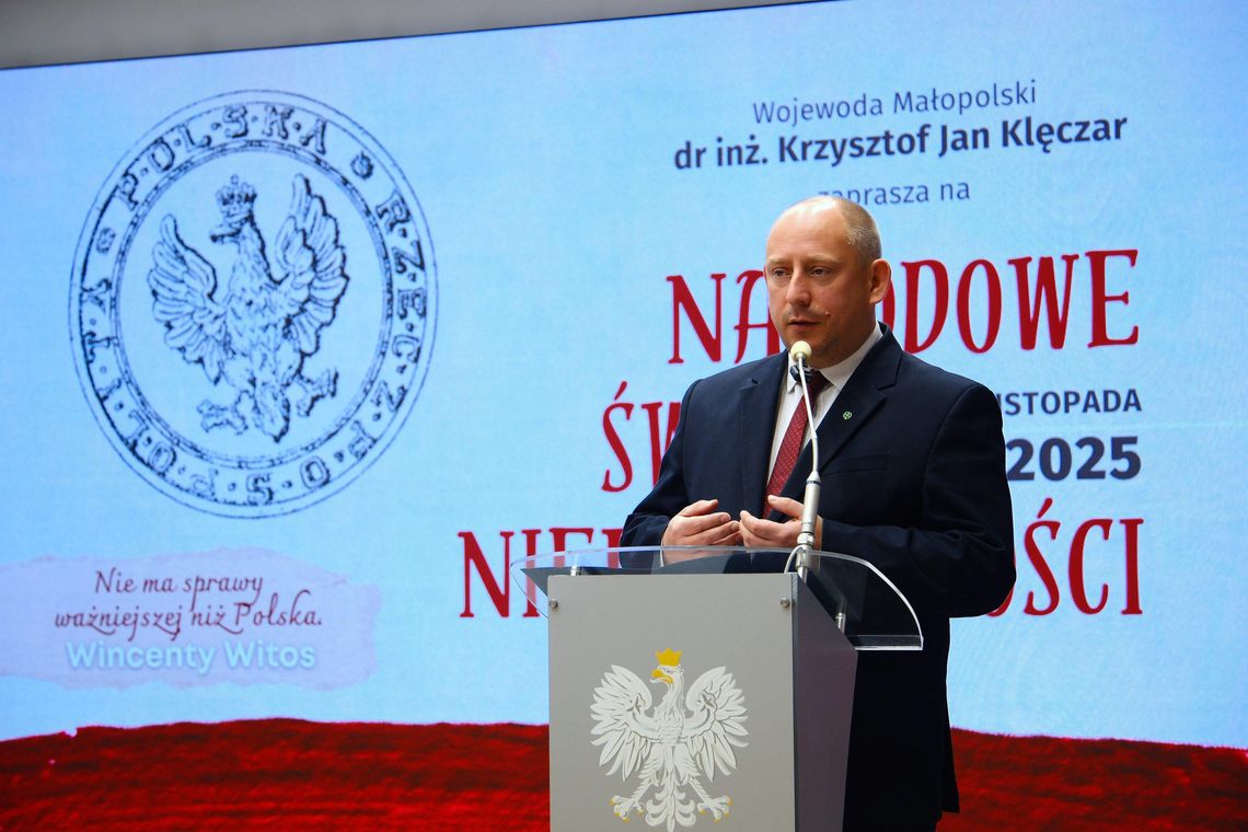 Krakowskie obchody Narodowego Święta Niepodległości 2025 Krakowskie obchody Narodowego Święta Niepodległości 2025