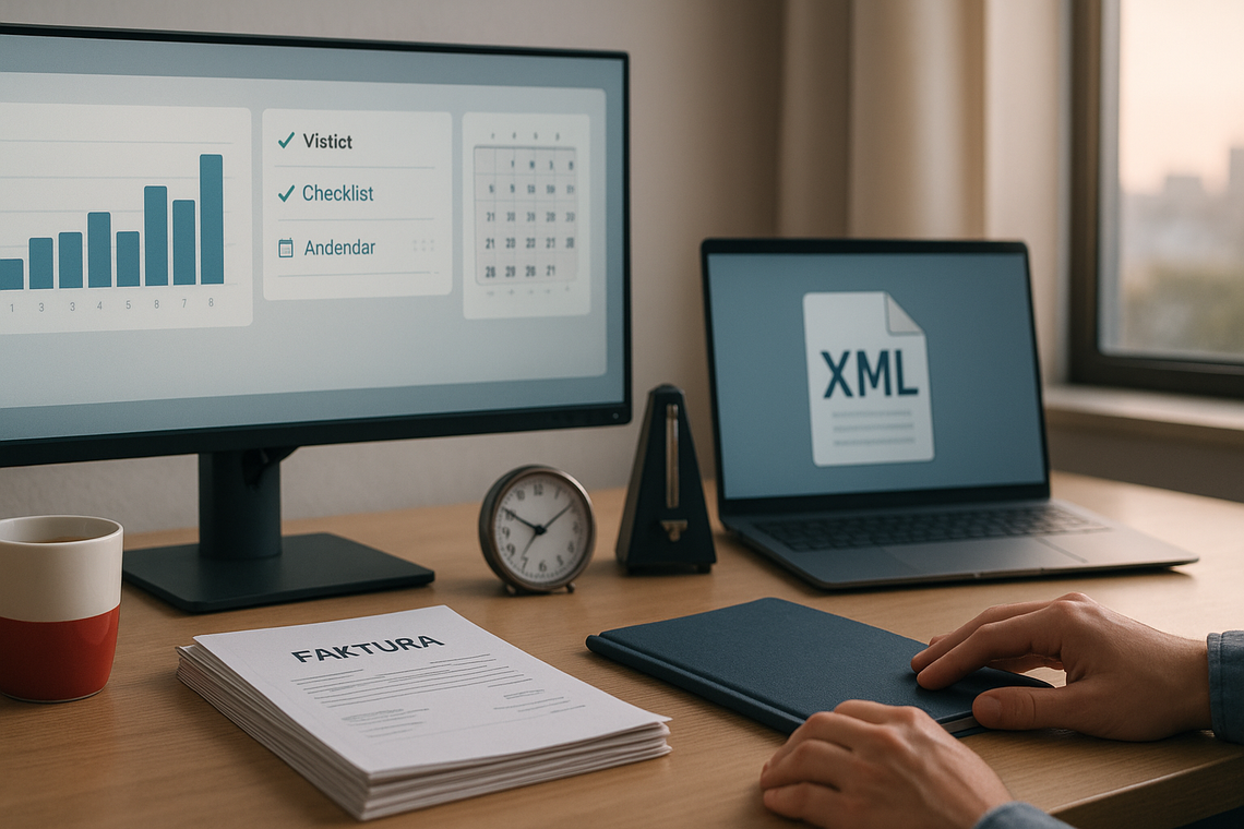 KSeF bez nerwów — praktyka, która zamienia wymóg w przewidywalny rytuał KSeF bez nerwów — praktyka, która zamienia wymóg w przewidywalny rytuał