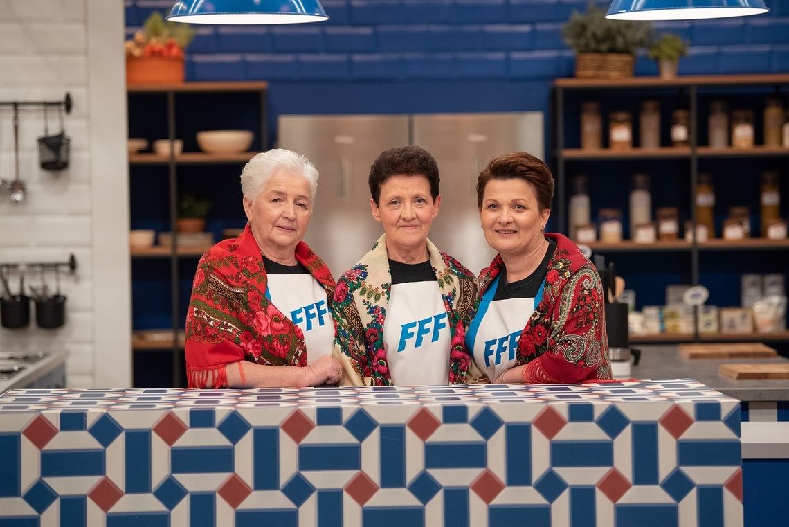 Kuzynki z Lubczy w kulinarnym show Polsatu "Family Food Fight. Pojedynek na smaki”