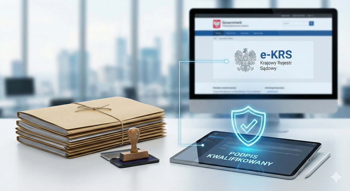Kwalifikowany podpis elektroniczny a KRS: Jak załatwić formalności online bez bólu głowy?
