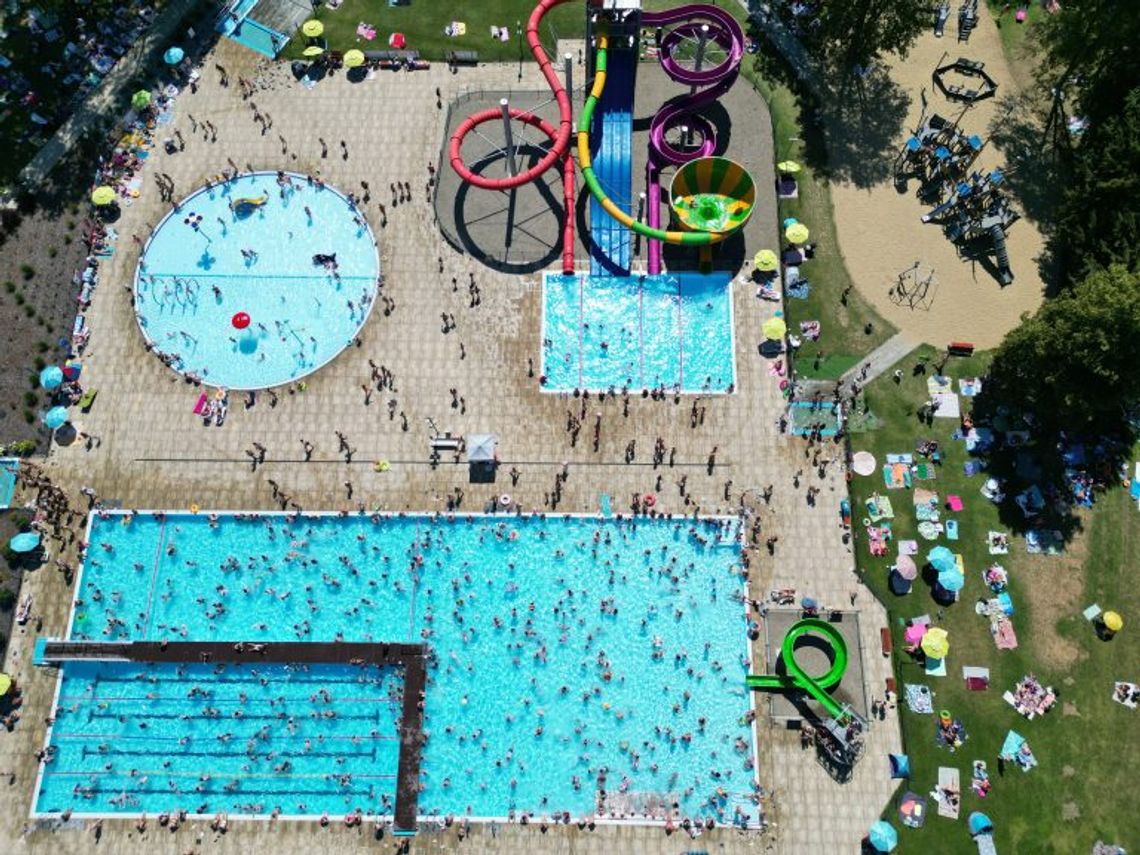 Letni Park Wodny czynny do końca sierpnia